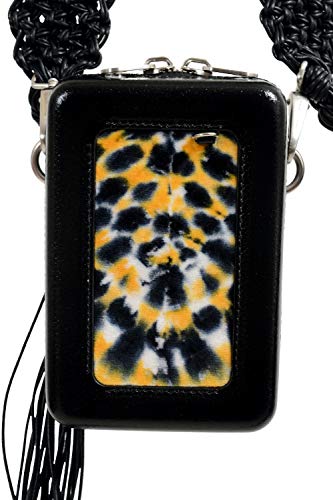 Bolsa de ombro feminina de veludo multicolorida Proenza Schouler