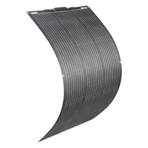 Panel Solar Flexible 100W Módulo Solar Monocristalino ETFE portát...