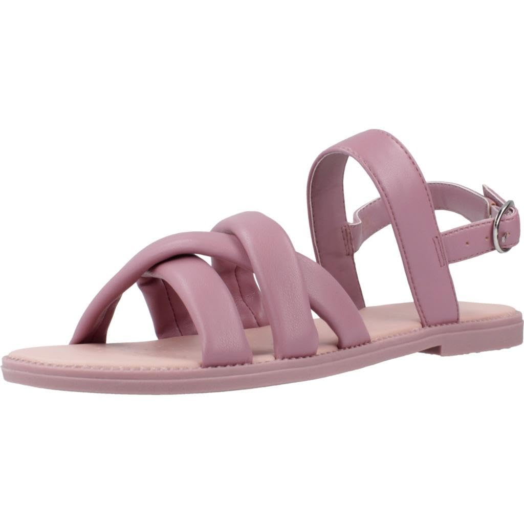 Geox J SANDAL KARLY GIRL, Sandal, DK ROSE,