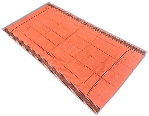 sonilex UNIq Bharatiya Janata Party ? BJP Flag Design Scarf - BJP Flaunt Unisex Dupatta - Roto Fatka Suitable to wear at Party Offices/Party Assembly/Rally/RWA Meetings-picture-42