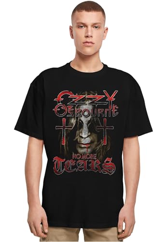 T-Shirt Ozzy Osbourne No More Tears Idéal pour Vos Concerts et Sorties Rock