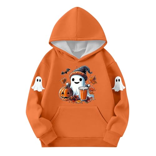 Girls Oversized Hoodies Cute Graphic Hooded Sweatshirts Long Sleeve Casual Pullover Tops Trendy Kids Preppy Clothes2