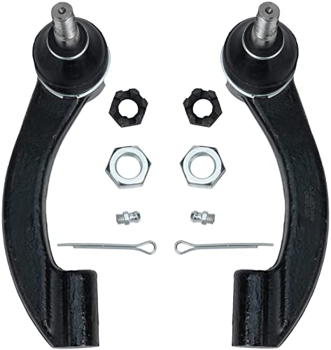 Image of Detroit Axle - 8pc Front End Suspension Kit for Chrysler Sebring Cirrus Dodge Stratus Plymouth Breeze Struts w /Upper Control Arms w /Ball Joints Inner & Outer Tie Rods Sway Bar Links Replacement