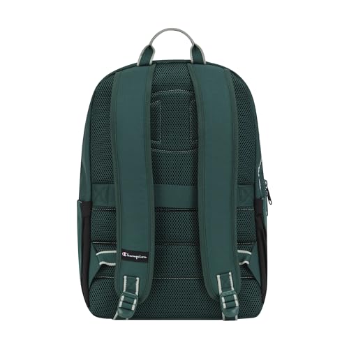 Champion Level Laptop Backpack with Padded Adjustable Straps, Water Bottle Pocket for Work, Travel, Daily Use, Emerald Allure, One Size - image 3