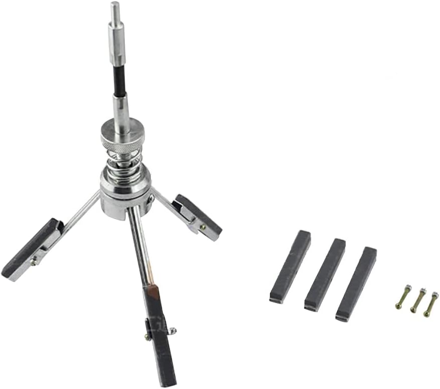 Car Engine Brake Cylinder Bore Hone Tool Flexible Shaft Honing, Three-Jaw Cylinder Sander Inner Diameter 51-177mm 3-inch Grinder, Cylinder Sander Cylinder Polishing Machine - 307mm/12" Length