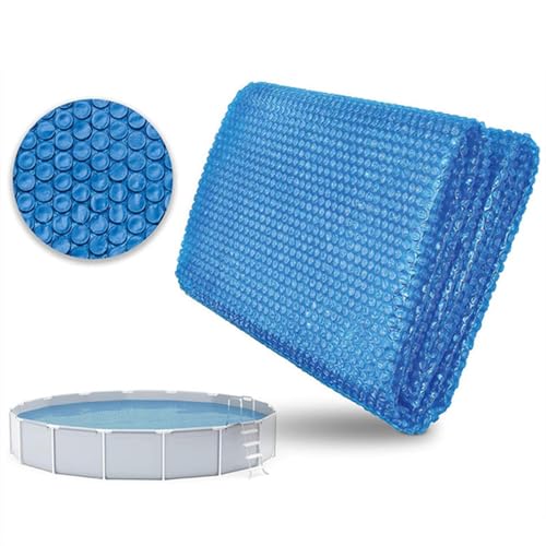 Couverture solaire de piscine bâche ronde robuste contre la perte de chaleur - 2