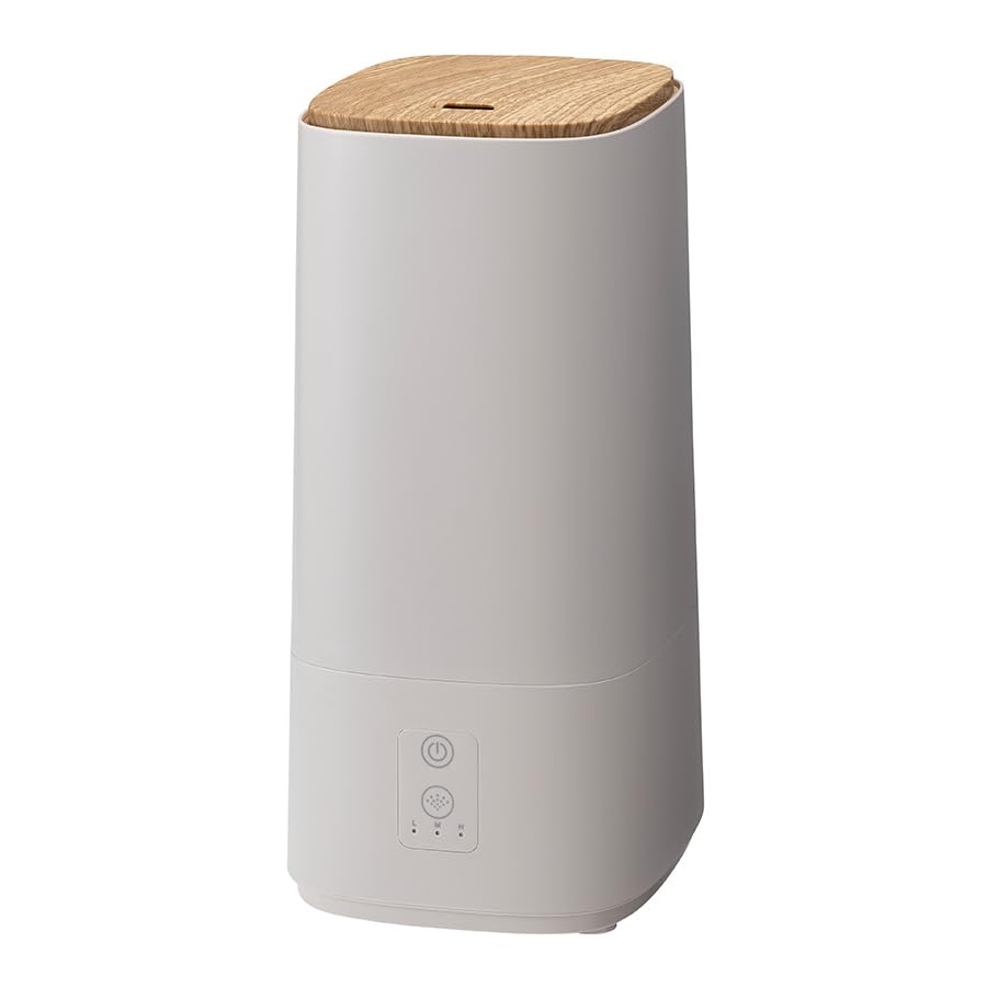 Amazon | スリーアップ WOOD STYLE 超音波式 加湿器 上部給水 6畳