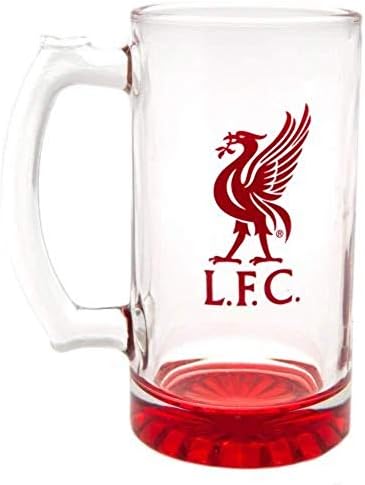 Liverpool FC Crest Tankard (One Size) (Red)