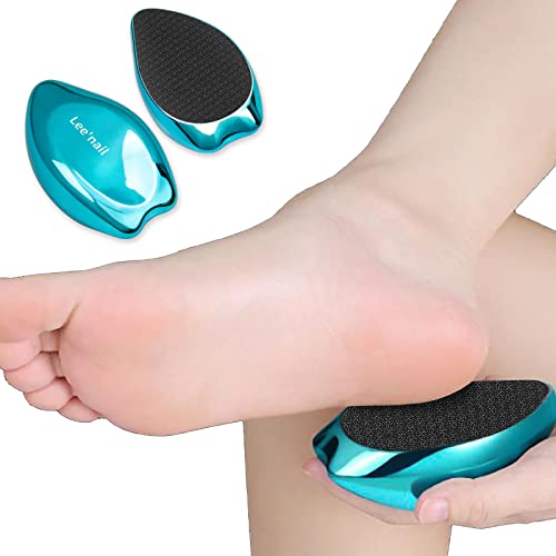 Lee'nail Callus Remover for feet, Foot File for Men and weman, Foot Scrubber, feet Scrubber Dead Skin, Foot Callus Remover, Wet and Dry Dead Skin Foot Remover-A