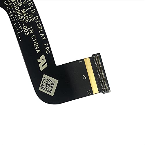 Image of Zahara LCD Display Cable LVDS Video Cable Replacement for Microsoft Surface Book 2 15 inch 1793 /Book 3 1889 15'' M1009657-003 M1009657-001 M1009657-002