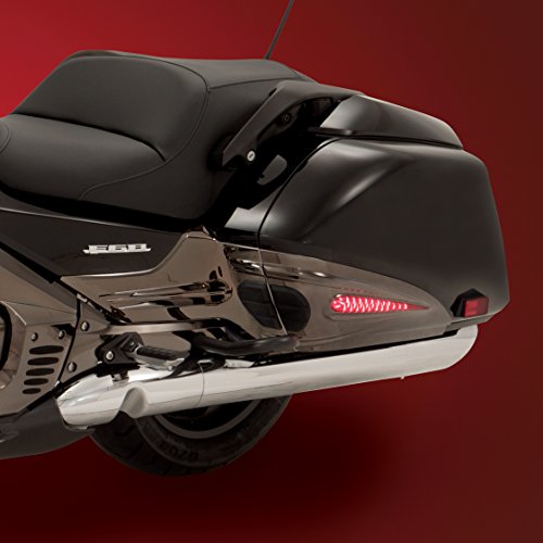Show Chrome Accessories 52-816SK Smoke Chrome LED Saddlebag Accent miniatura 2