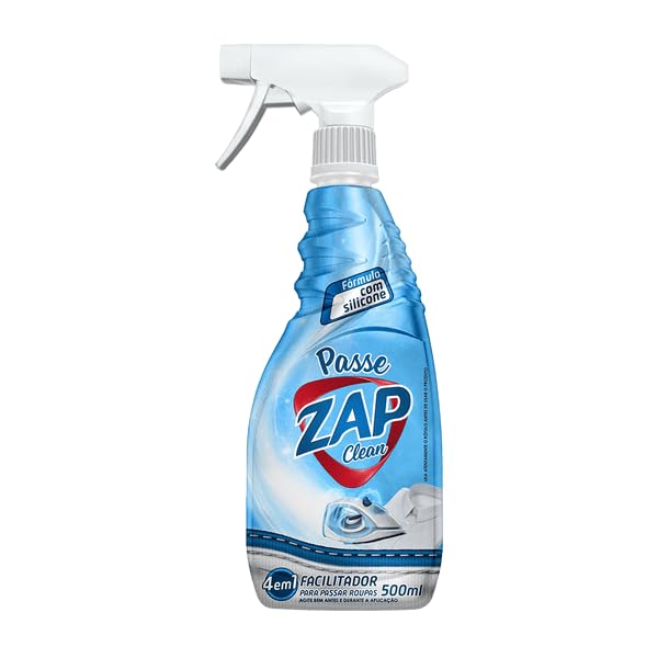 PASSE ZAP CLEAN - GATILHO 500ML | Amazon.com.br