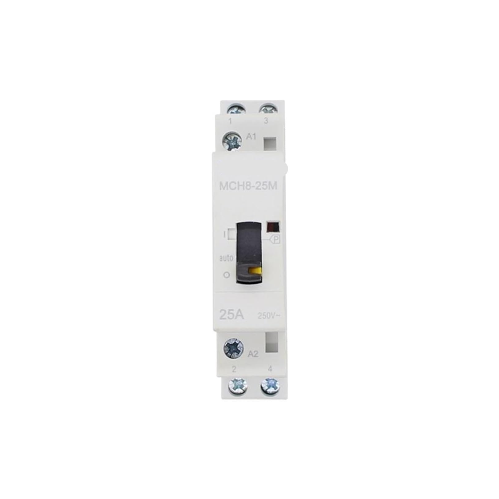 RCGKNNMUZ MCH8-25 2P 25A 220V/230V 50/60HZ Household Ac Modular Contactor 1Pcs(2NO)