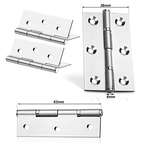 Opiniones y reviews de Bisagras puerta blindada los más recomendados. 2 Imagen adicional