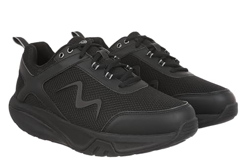 MBT Sport 4 Ii Active Fitness Walking Shoes in Black for Men in Size 8.52