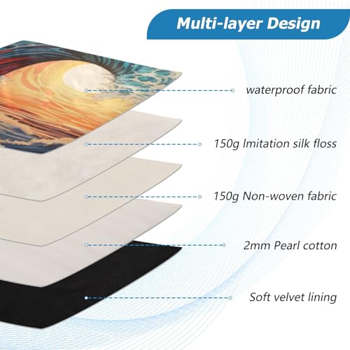 Funda para laptop 13-14 pulgadas resistente al agua miniatura 4