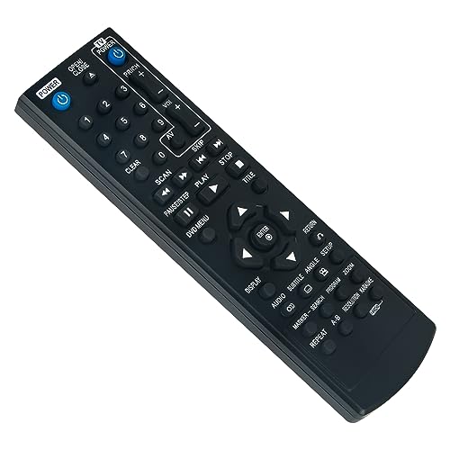 Télécommande AKB35840201 réactive sans configuration pour DVD LG - 3
