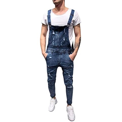 Men's Stretch Denim Dungarees and Jeans Cover