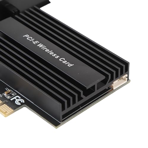 Convertidor PCI-E a WiFi con conectividad Bluetooth 5.0 para múltiples dispositivos miniatura 7