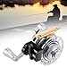 CAQYPVH Raft Fishing Reel Portable Fishing Tool for Ice Fishings Lakes Saltwater