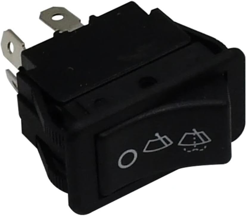 6665707 Front Wiper Switch for Bobcat, Compatible with Skid Steer 645 742 743 751 753 763 & T110 T140 T180 T190 T200 T250 T300 Compact Track Loader