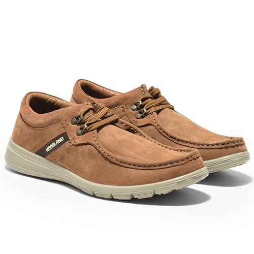 Image of Woodland Men's Leather Sneaker