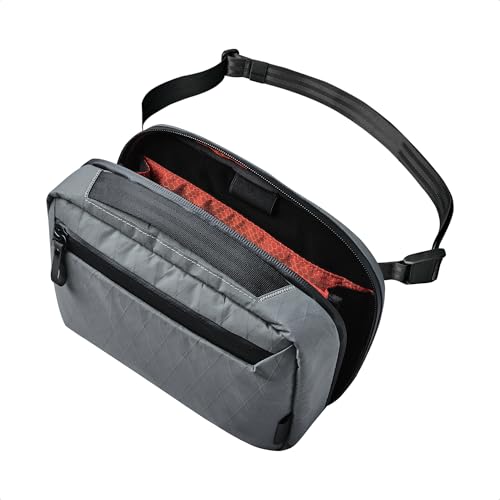 ALPAKA Elements Tech Case Max X-Pac VX21 �e�b�N�P�[�X���X�����O�o�b�O�b�ʋ΁E���s�E�o���ɁbiPad mini�Ή� �K�W�F�b�g�|�[�`�^�K�W�F�b�g�o�b�O�i�o�b�O�C���o�b�O�j�b�������̍����f�� ���|�P�b�g�b�����Y �V��