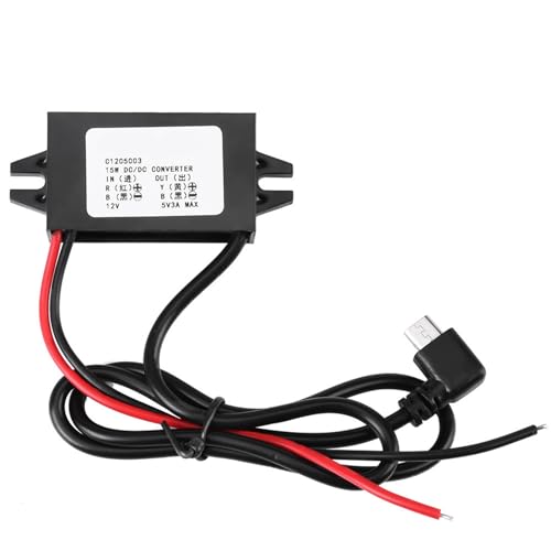 Dc-Dc 12v to 5v 3a USB Converter Buck Regulator Power Adapter Electronic Converter for Automotive