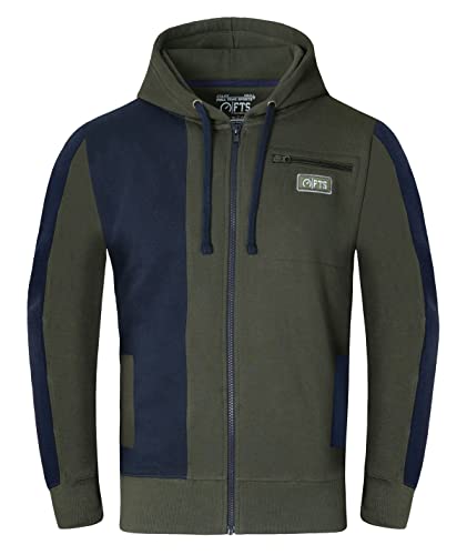 Personalisiertes Unisex Hoodie – Für Damen/Herren, Teamkleidung, Event, Mit Hirsch-Motiv, Grau/schwarz | Kapuzenpullover, Maschinenwaschbar