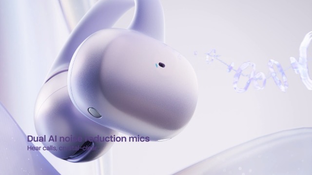 Amazon.com: SHOKZ OpenDots Air - Open-Ear, Clip-On Earbuds