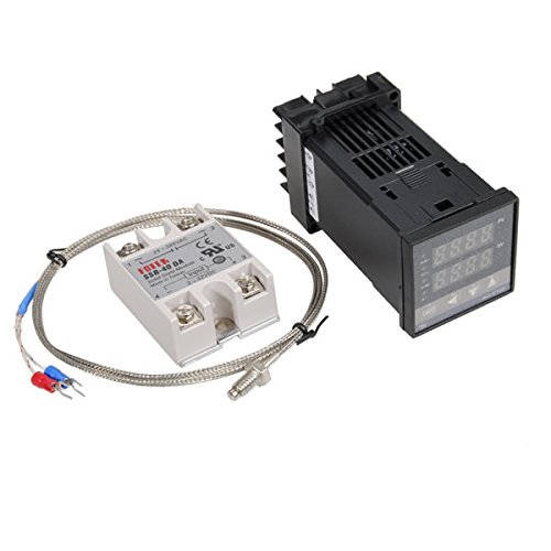 Doradus REX-C100 110  240 V 0  1300 Grados Kit de controlador de temperatura PID Digital