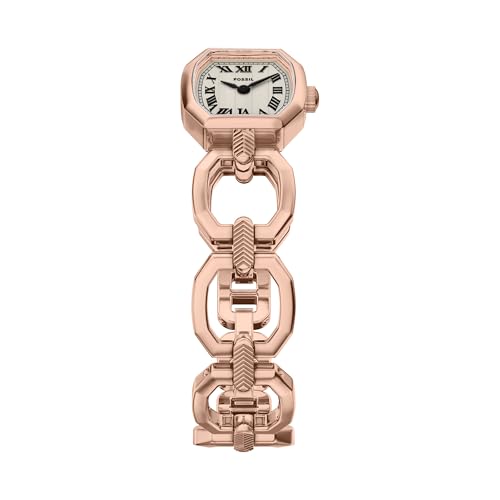 Image of Fossil Women's Watch, Harlow Three-Hand Stainless Steel Bracelet Watch for Women