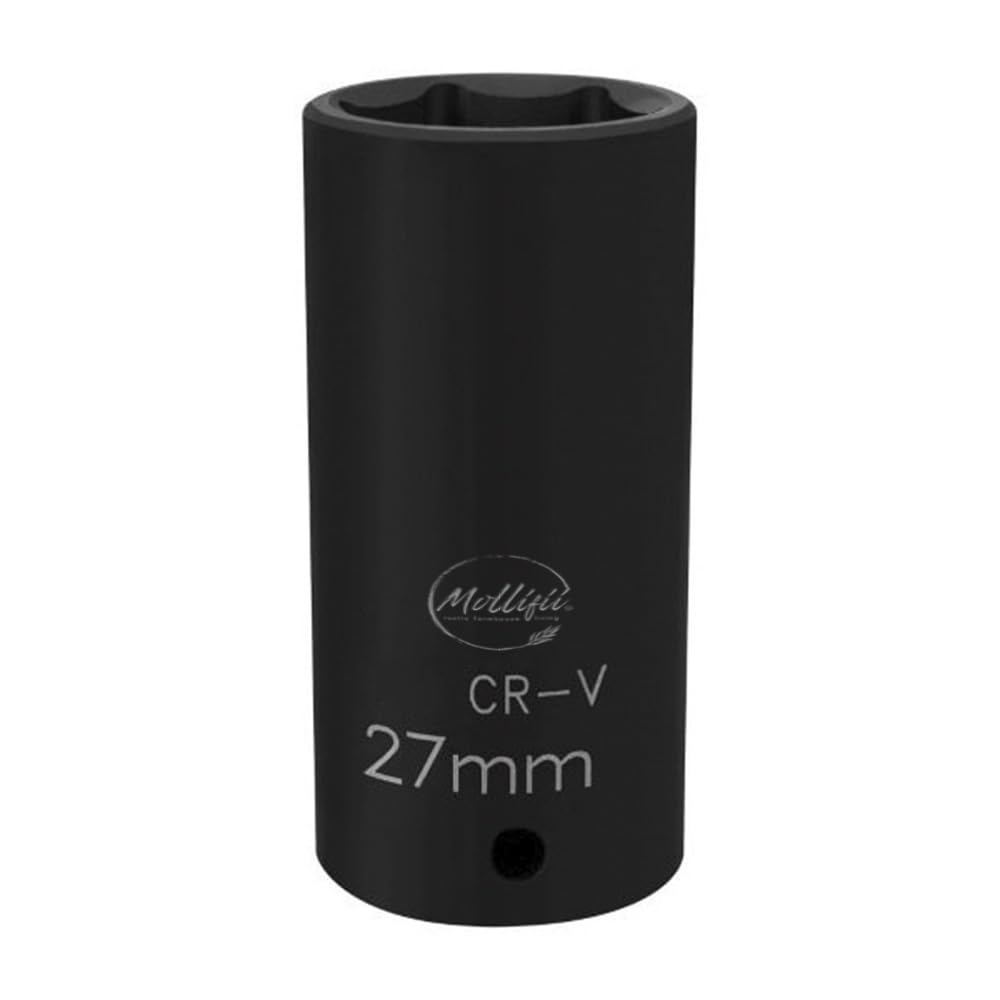 1/2 In Dr. Deep Impact Socket 27Mm Socket Dp Imp 2, Mfr: M877-A