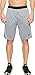 adidas Men's Training Designed-2-Move Shorts, Grey/Black 3-Stripe, Large