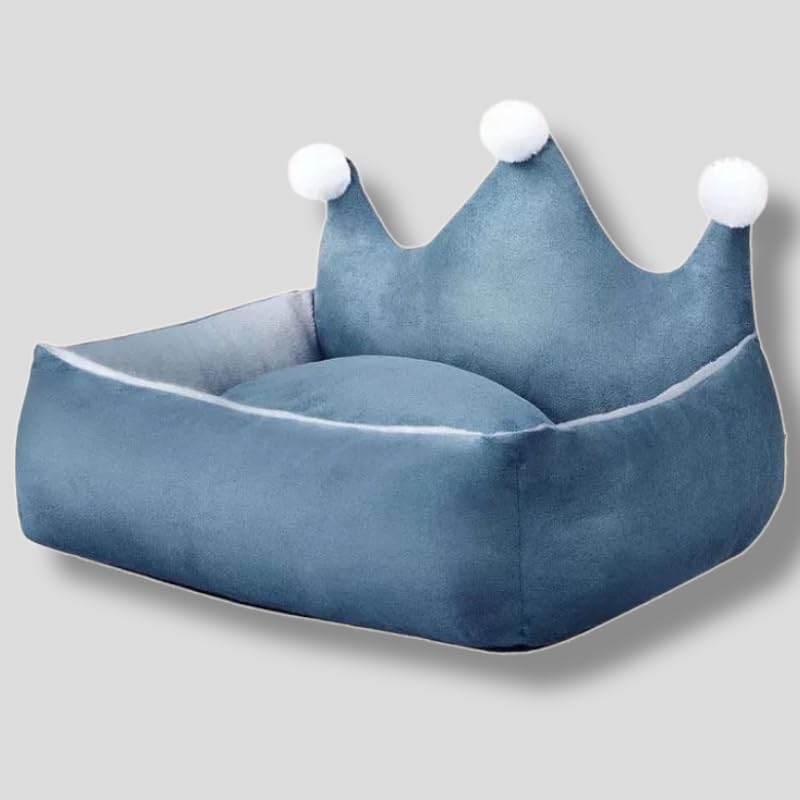 ROYALS RORE Dog Beds & Cat beds Washable Reversible Pet Beds Light Blue Anti Slip Hand or Machine Washable (S) (B0CNH5K975) Amazon Price History, Amazon Price Tracker