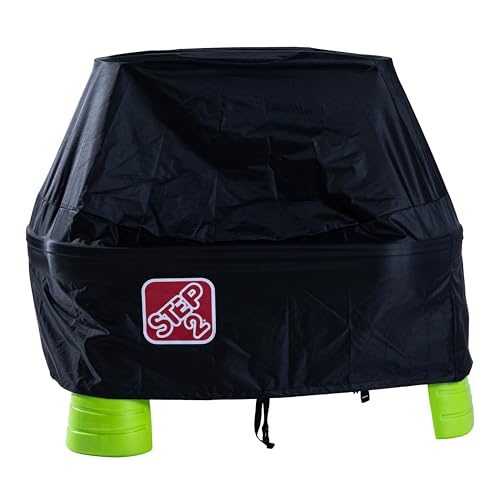 Step2 Rain Showers Water Table Cover Protective Cover to Keep Water Table Clean and Protected Durable and Waterproof Measures 32 H x 24 W x 39 D