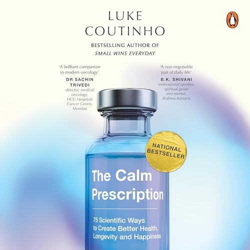 The Calm Prescription cover art