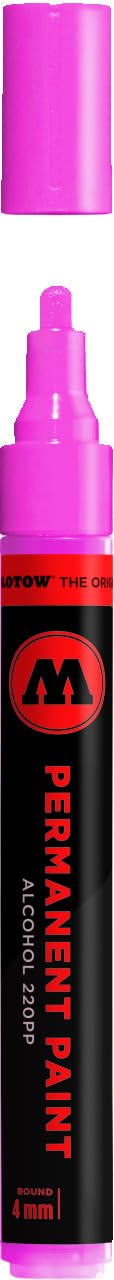 Molotow 220PP Permanent Marker 4 mm Fuchsia Pink