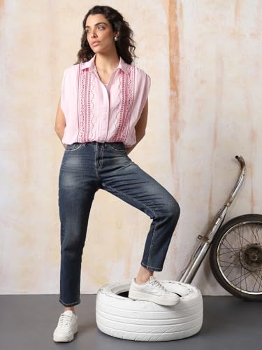 Image of High Star Women Slim Mom Jeans