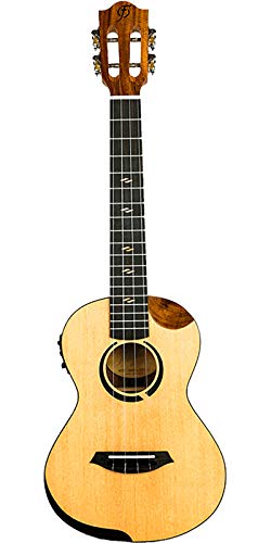 Victoria Tenor Electro Ukulele – Passive Pickup - Les Beatles, Paul McCartney, John Lennon, RIngo Starr, George Harrison Victoria Tenor Electro Ukulele - Passive Pickup – Image 3