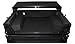 ProX XS-NS6IILTBL Flight Case for Numark NS6II Digital Controller With Sliding Laptop Shelf - Black on Black Design