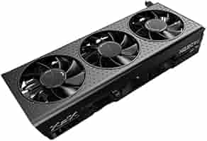 グラフィックボード・グラボ・ビデオカード RX6600XT XFX Amazon | XFX Speedster MERC308 Radeon RX 6600 XT ブラック
