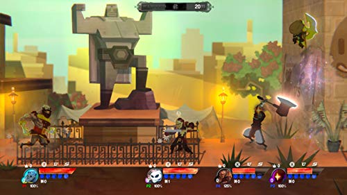 Bounty Battle - vue 9