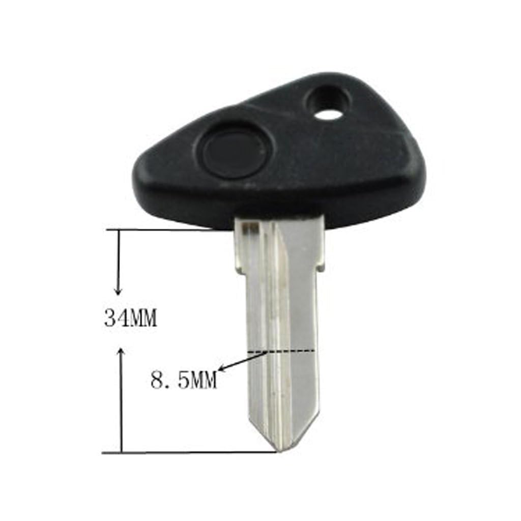 Sostituzione chiave bianca del motociclo per BMW R850R K1200LT R1100RT R1150RT