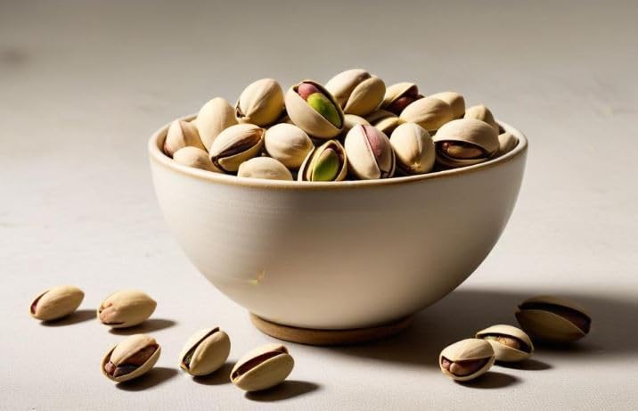Image of RAJTILAK Dry Fruits Combo Pack of 2 | Roasted-Salted Pistachio & Seedless Green Raisins | Namkeen Pista & Kishmish | Nuts & Dry Fruits | Healthy & Tasty | Pack of 2x10g Each
