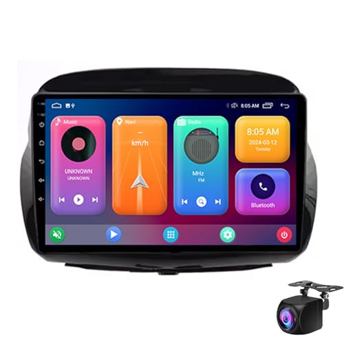 Radio Cd Mp3 Coche Marca Keoaiob