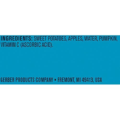 Gerber 2Nd Foods Sweet Potato, Apple & Pumpkin Pureed Baby Food, 4 Ounce Tubs, 2 Count (Pack Of 8) #TOP6