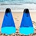 RNXRZANK Compact Swim Fins for Scuba and Snorkeling Activities, XL