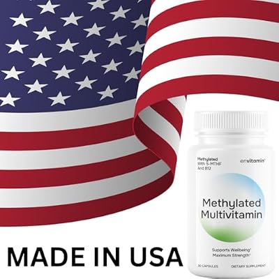 envitamin Methylated Multivitamin Multimineral Complex L Methylfolate 2 Pack