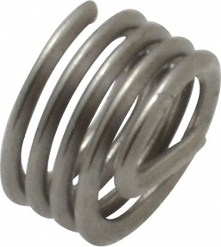 No. 10-32 UNF, 0.19 Inch Overall Length, Free Running Helical Insert (100 pieces)